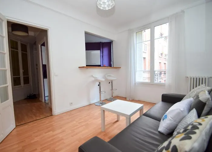 Top Location Near Parissuperb Cosy 2P Apartment