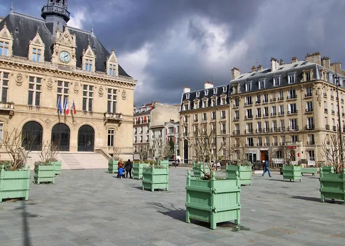 Top Location Near Parissuperb Cosy 2P Apartment