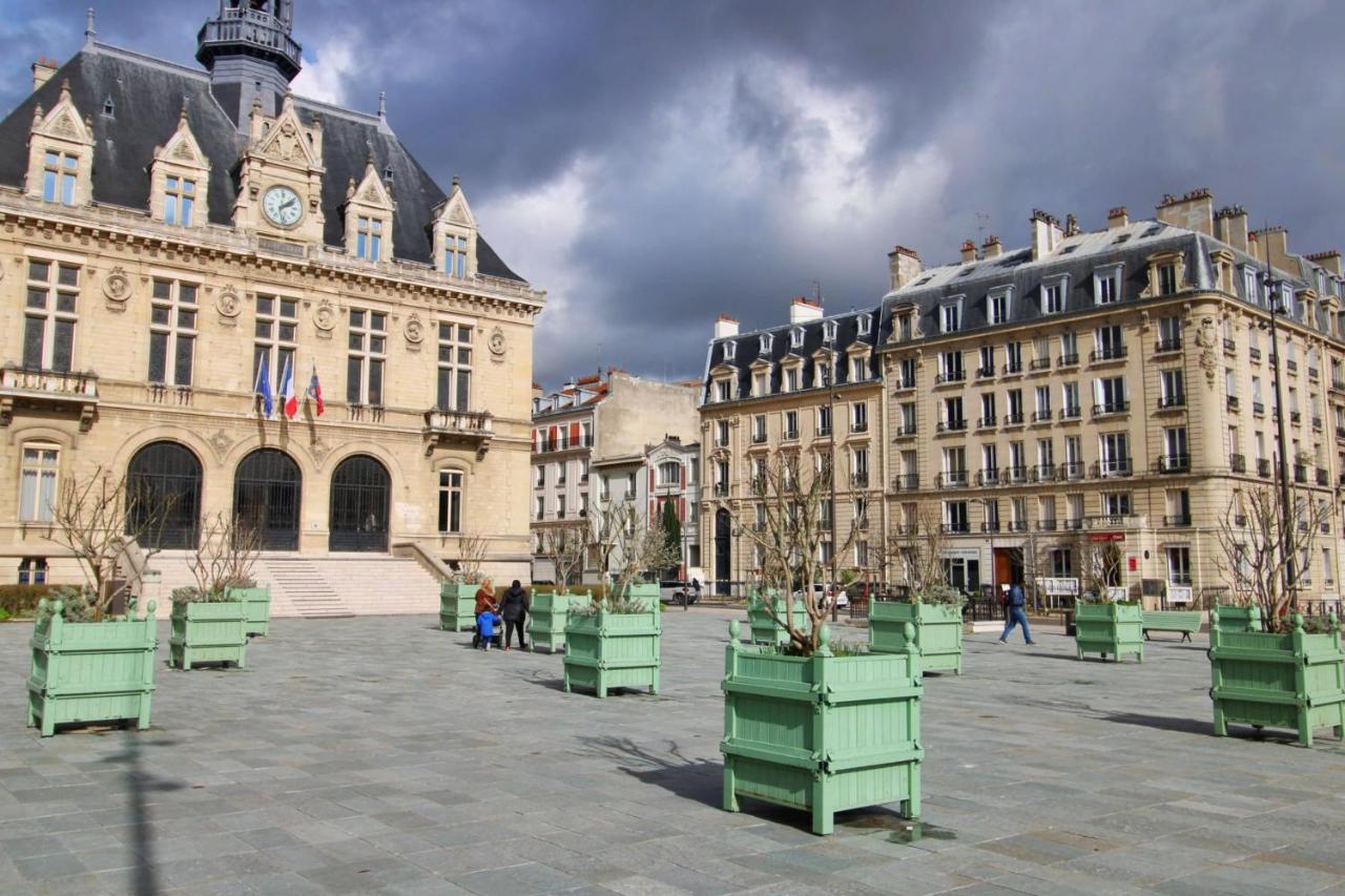 Appartamento Location Near Parissuperb Cosy 2p *